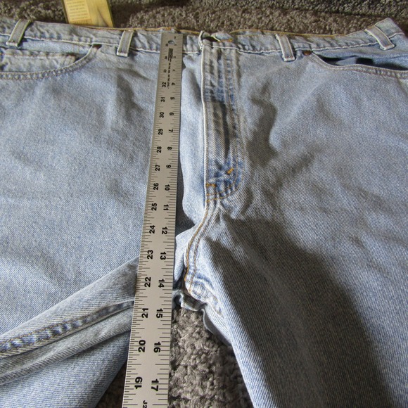 Vintage Levis Jeans Mens 44X30 540 Deadstock Brown Tab Streetwear Skater Casual - Picture 6 of 10